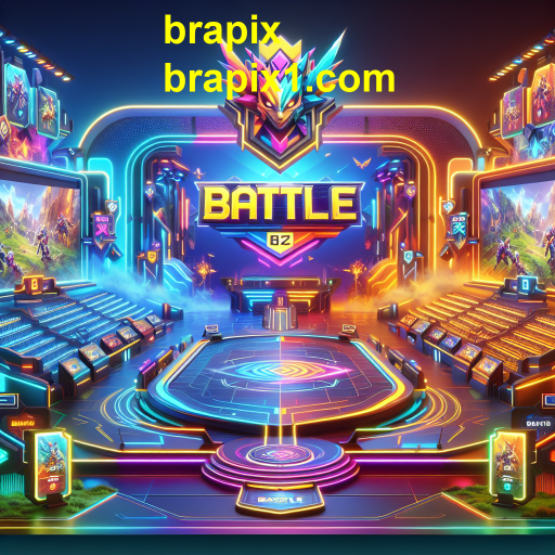 Descubra a Categoria 'Batalha' no Brapix e Teste Suas Habilidades