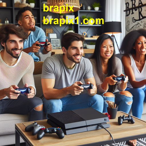 A Revolução dos Jogos Cooperativos: Unindo Jogadores em Experiências Inigualáveis