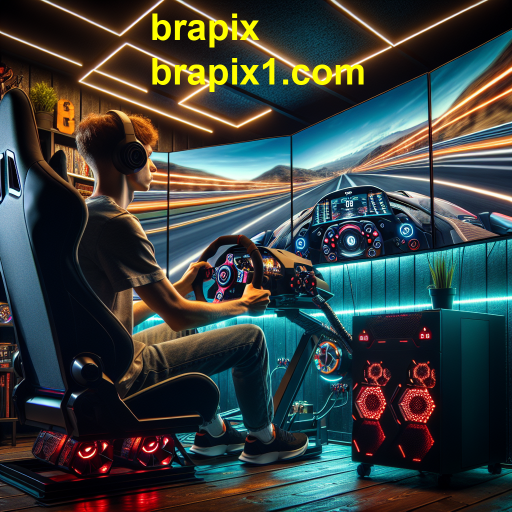 A Evolução dos Jogos de Dirigir: De Simuladores a Experiências Imersivas